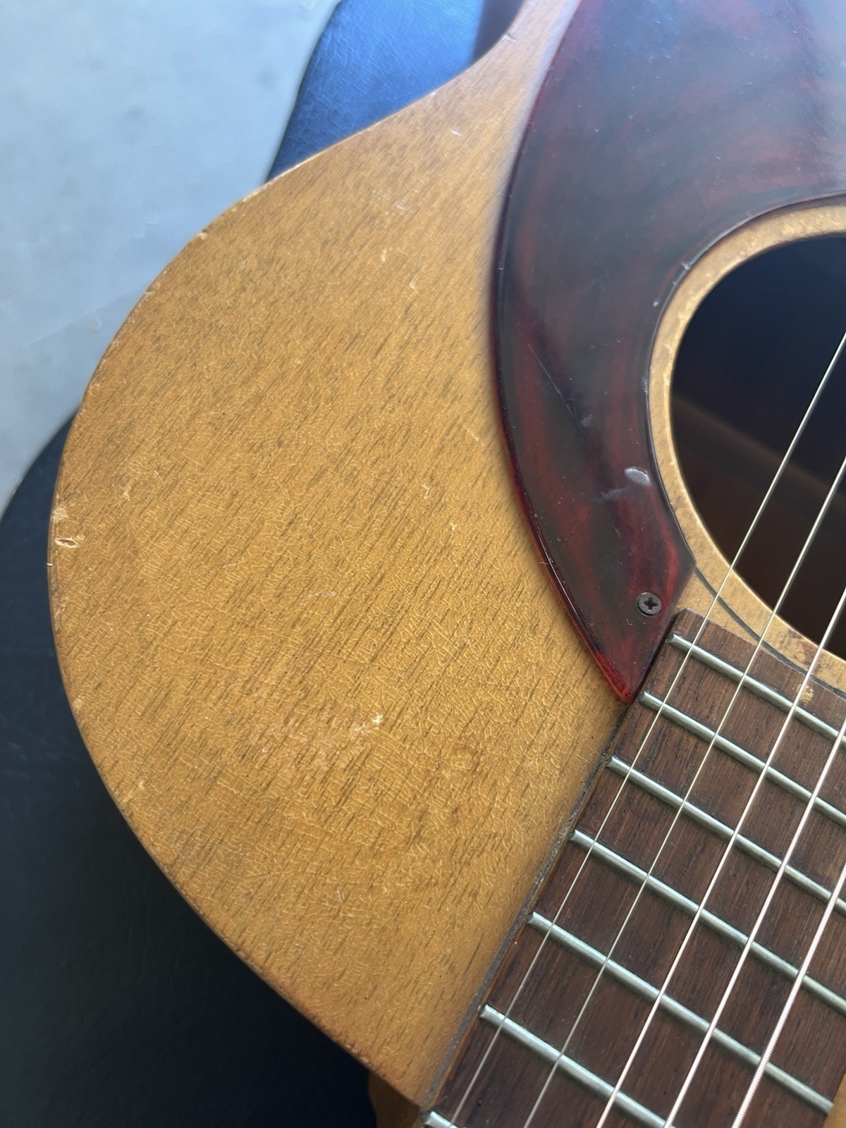 Vintage 1969 Gibson B-15 Mahogany Acoustic Guitar - needs bridge replaced