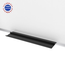 Dry Erase Board 72 W x 48 H Wall Mounted VIZ-PRO Board Whiteboard Inches School