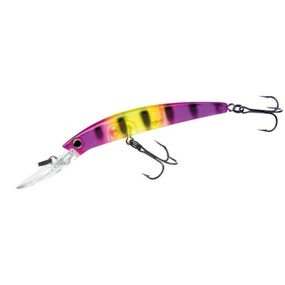 Crystal Minnow Deep Diver Walleye Hook Freshwater Trolling Fishing Gear