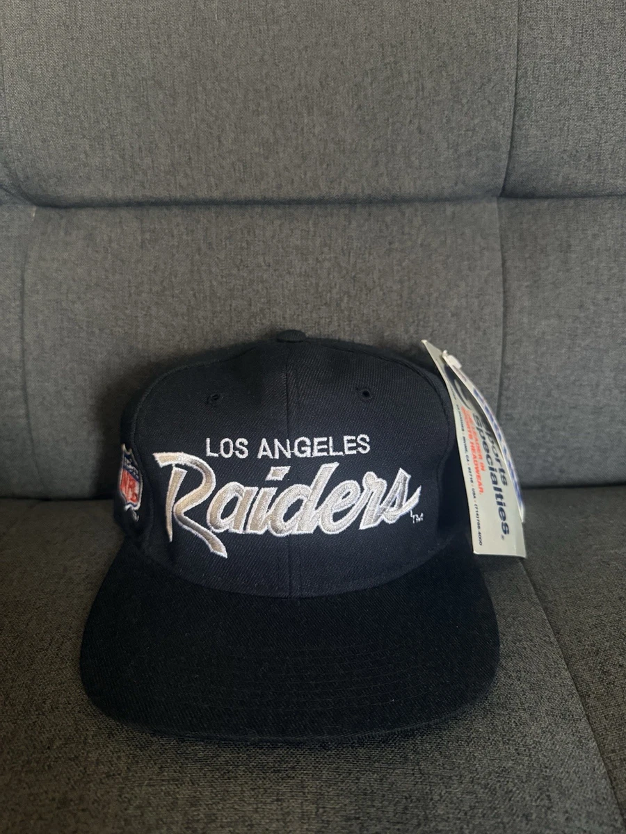 レイダース Raiders sports specialities キャップ Vintage 90's