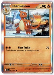 Charmeleon 027/197 Holo Promo Obsidian Flames