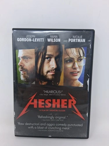 Hesher (DVD, 2011) - product listing photo