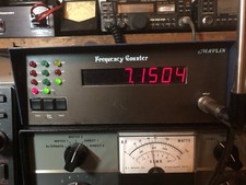 Napkin frequency counter Very Nice