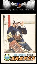 1977-78 O-Pee-Chee #201 Don Edwards