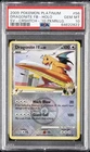 2009 POKEMON PLATINUM SUPREME VICTORS #56 DRAGONITE FB-HOLO PSA 10