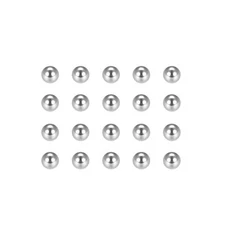 2.5mm Precision Chrome Steel Bearing Balls G25 100pcs