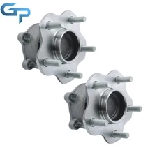 Pair of Rear Wheel Hub Bearings For Nissan Altima Maxima Pathfinder Murano 2.5L