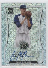 2020 Leaf Metal Draft Silver Mojo Chris McMahon #BA-CM4 Auto 0z5y