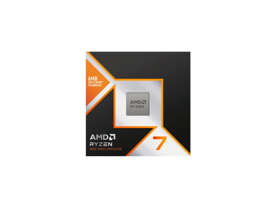 AMD Ryzen 7 9800X3D - Ryzen 7 9000 Series Zen 5 8-Core 5.2 GHz - Socket AM5 120W - Image 3 of 3