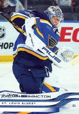 2025-26 Upper Deck #401 Jordan Binnington