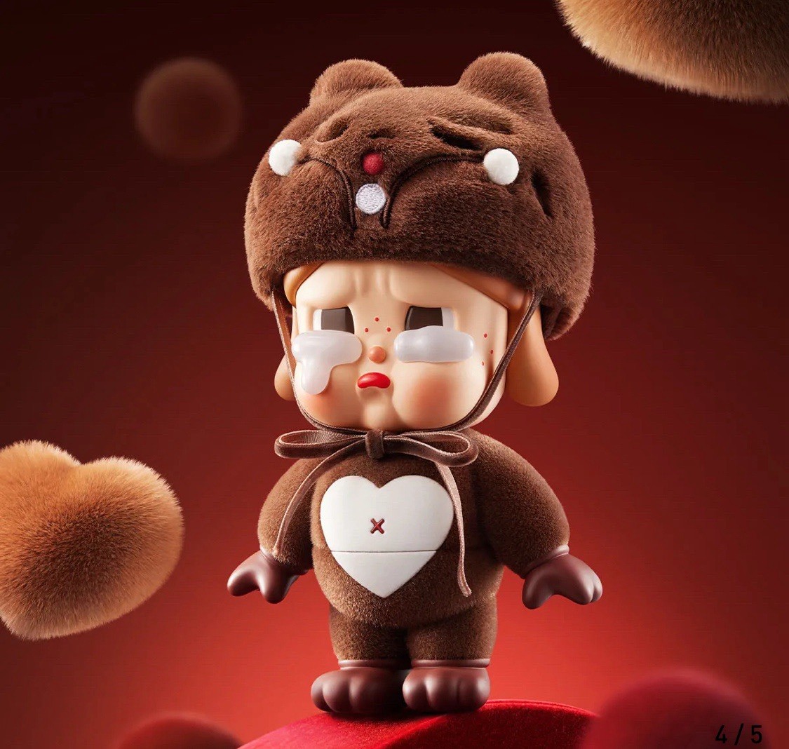 POP MART CRYBABY BE MINE FIGURINE Authentic New