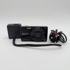 Sony Cyber-shot DSC-WX220 Nero - Fotocamera digitale compatta - Testata