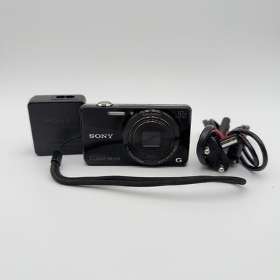 Sony Cyber-shot DSC-WX220 Schwarz - Kompakte Digitalkamera - Getestet