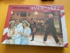 James Bond 007 A View To A Kill 1985 Hestair Puzzles 204 Piece Jigsaw SEALED !!!