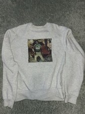 Chief keef Sweater self printed grau Größe ...