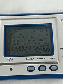 Vintage 1980 Nintendo Game&Watch Fire NICE Condition with box