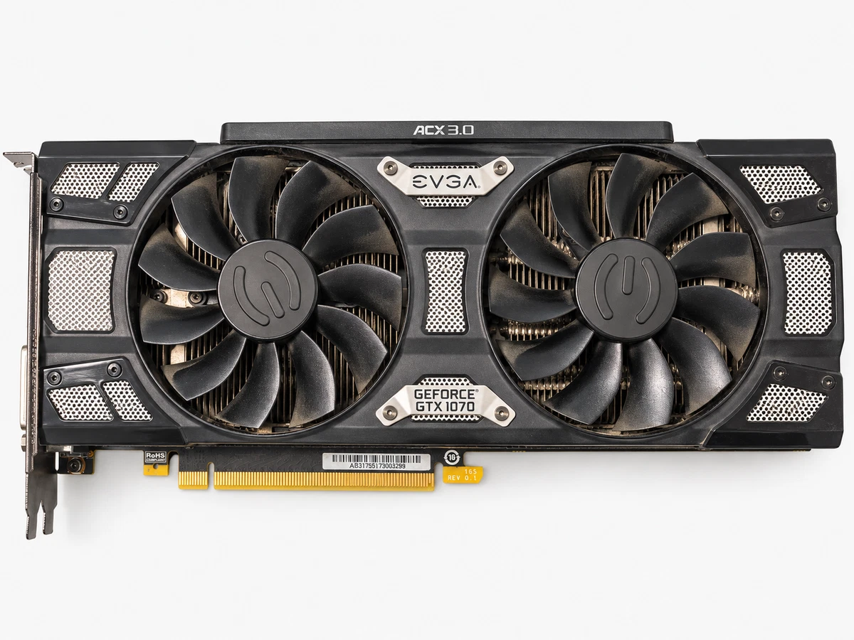 EVGA NVIDIA GeForce GTX 1070 Computer Graphics Cards for sale | eBay