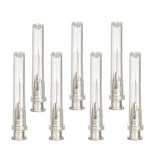 100 Pack 27G x 1/2" (12mm) Stainless Steel Lab Dispensing x 