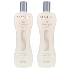 Biosilk Silk Therapy Treatment 12 oz 2 Pack