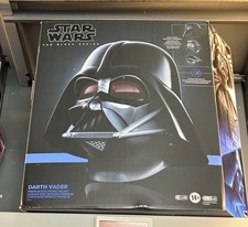 Disney Parks Star Wars Darth Vader  The Black Series  Premium Electronic Helmet