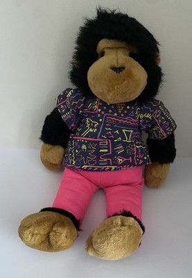 Seltenes Vintage PG Tips Samantha Tipps Affe Schimpanse 15 Zoll Stofftier