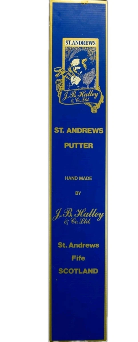 St. Andrews Links Wooden Shaft Golf Clubs for sale | eBay UK