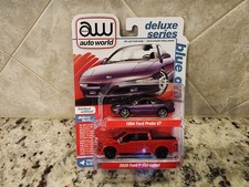 Auto World Deluxe Series 94 Ford Probe GT  2020 Ford F-150 Lariat