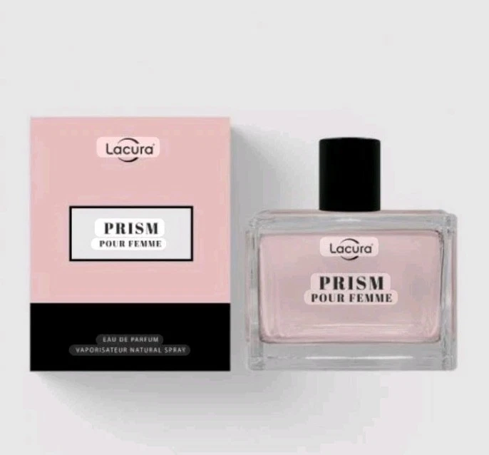✅️Lacura✅️Prism✅️Pour Femme ✅️ Eau De Parfum ✅️ 100ml ✅️FREE ✅DELIVERY ✅️