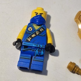 LEGO Ninjago Jay Minifigure njo0137 851342 Ninja Army 4 Accessories Dragon