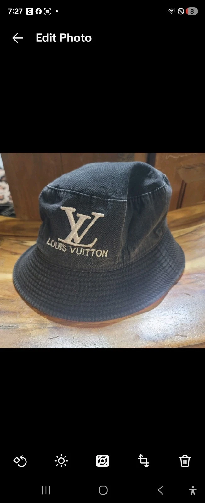Louis Vuitton Hat Reversible Red / Black Bucket Hat Summer LV
Opens in a new window or tab