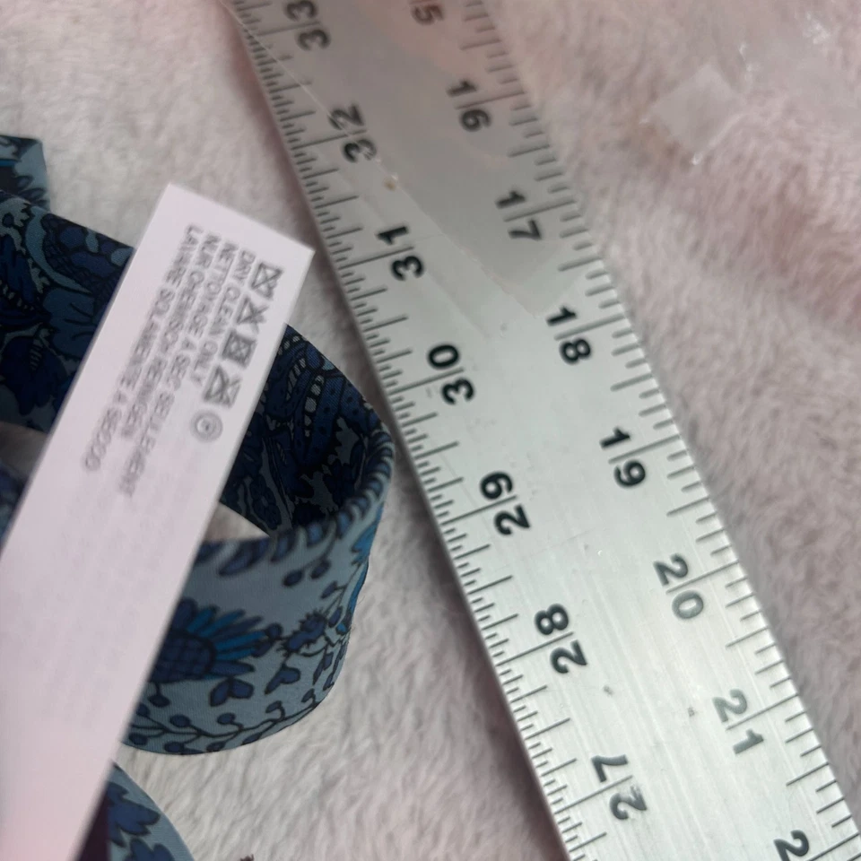 J. Corbata floral Liberty Nottingham Crew para hombre talla única 56" longitud AG964 nueva $75 Foto 4 de 4