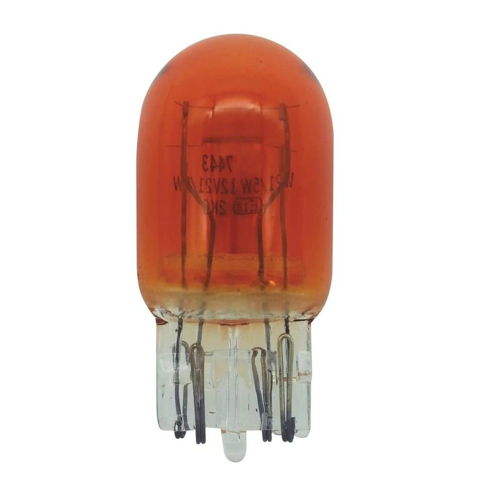 2 Front Turn Signal Light Bulb Fits 2008 Nissan Pathfinder 2009 Suzuki Equator - Image 3 of 4