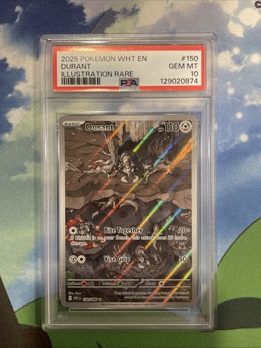 Durant graded PSA 10 for sale on eBay