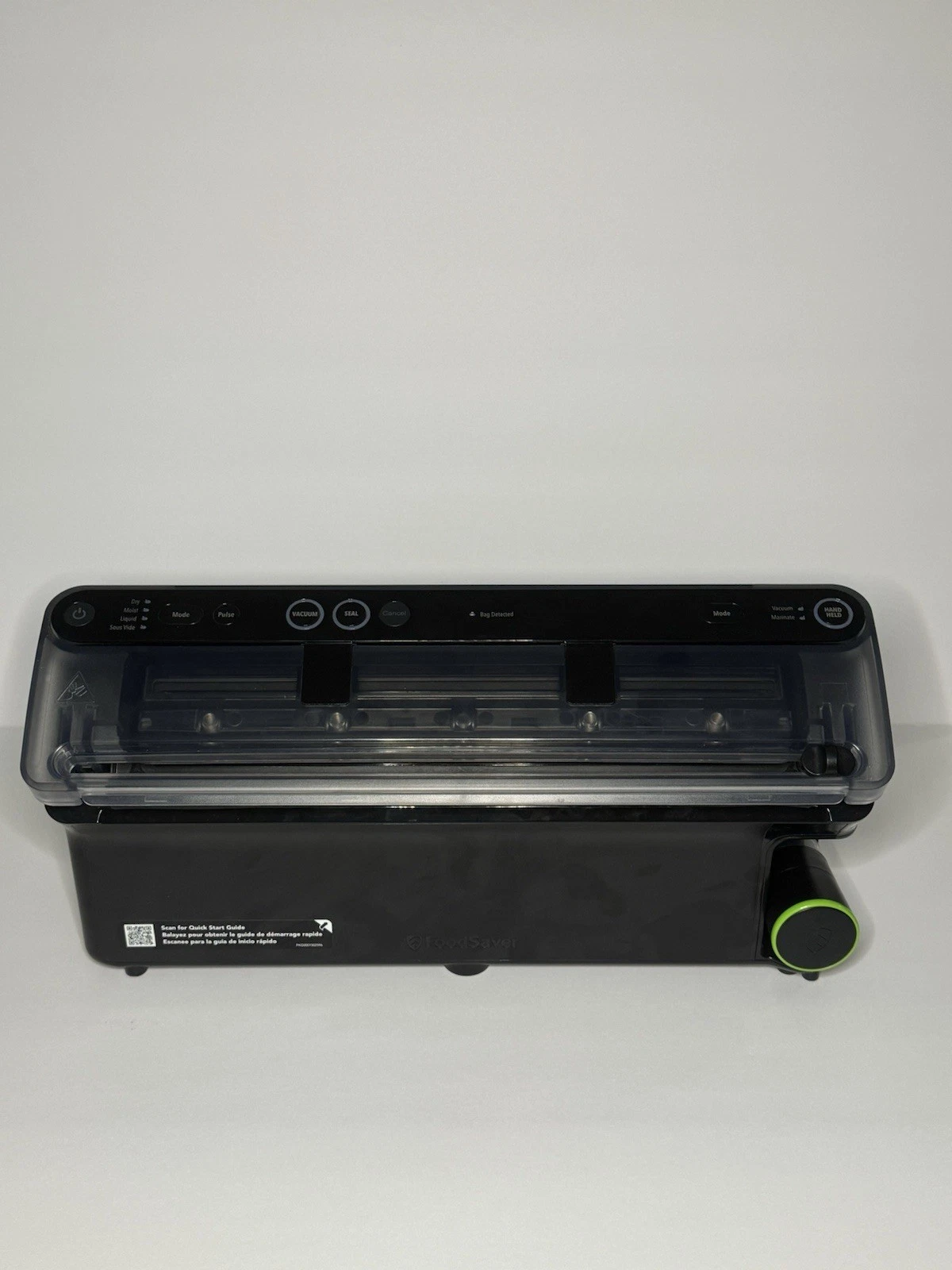 FoodSaver Elite All-in-One Liquid+ Vacuum Sealer Black Used In Great Condition
Opens in a new window