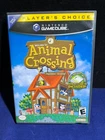 GameCube Animal Crossing Complete W/ Manual and Memory Card and Inserts Nintendo