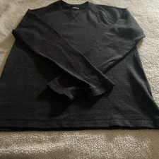 American Giant Men's Large Crew Neck Ragland Long Sleeves Pullover Sweater Large