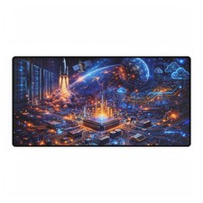 Custom Mouse Pad Personalized Desk Pad/Mat Large Desk Pad for Keyboard Mouse