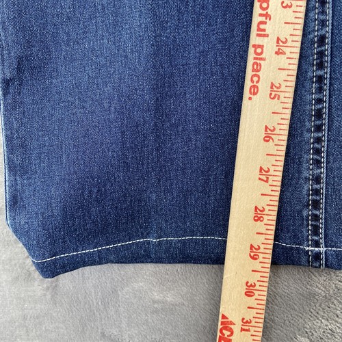 New Stefano Ricci Straight Jeans Men’s Size 38 Dark Wash Blue Denim Embroidered - Picture 11 of 11
