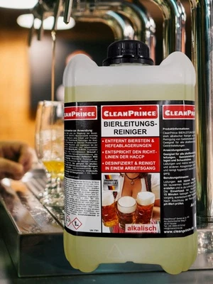5 Litre Ligne de Bière Plus Propre Liquide Nettoyeur Bière Getränkeleitung - Photo 1/4