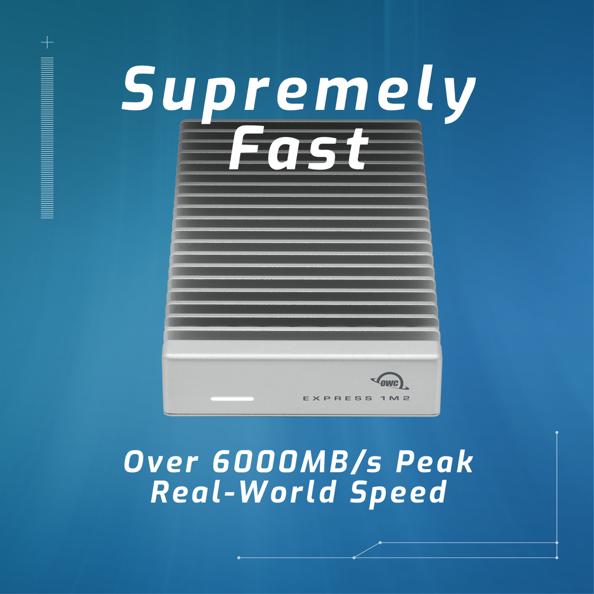 OWC Express 1M2 80Gb/s Portable NVMe Thunderbolt/USB-C External