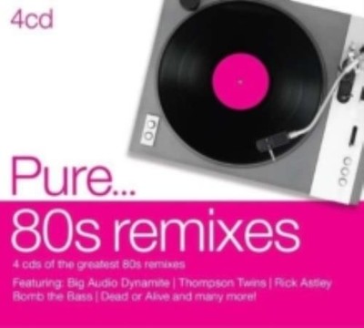 V/A: PURE 80S REMIXES - CD
