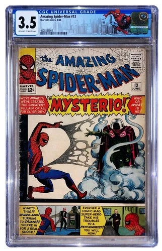 Amazing Spider-Man Vol 1 #13 (1964) 1st app. Mysterio CGC 3.5