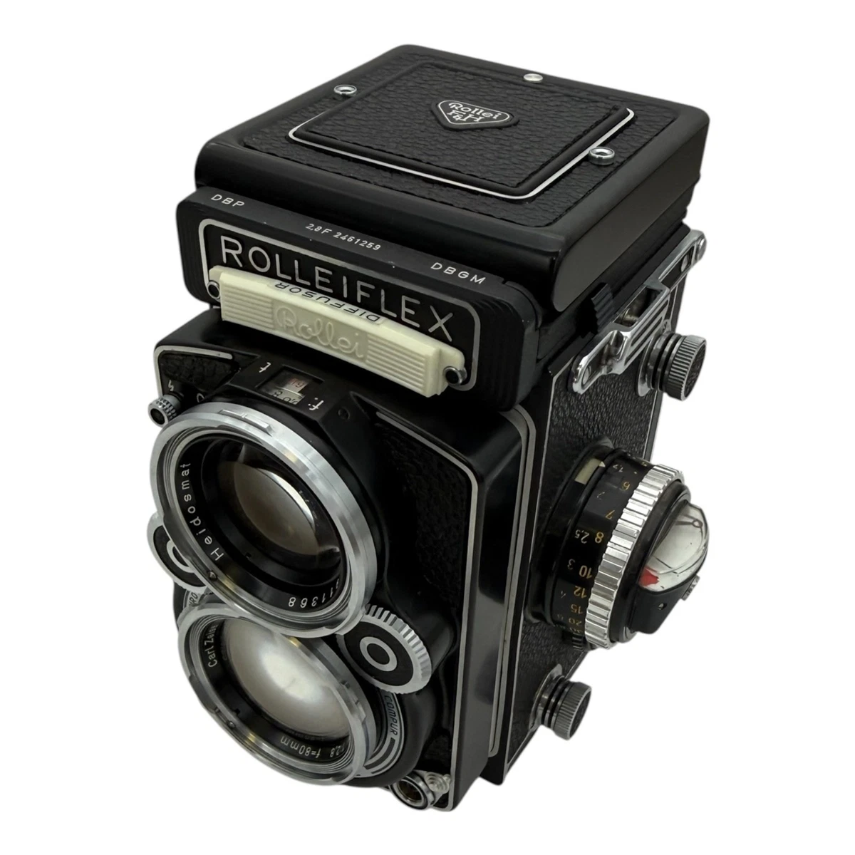 Miniature Appareil Photo Sharan Rolleiflex 2.8F – Noir – Megahouse – Japon