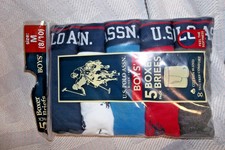 5 pk US Polo Assn Boxer Briefs Boys Tag Free Cotton Ultra Comfort Sz Medium 8/10
