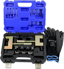 Engine Timing Chain Removal Installer Tool Kit Compatible with Mercedes Benz M27