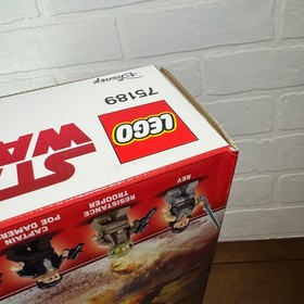 LEGO Star Wars: First Order Heavy Assault Walker (75189) BRAND NEW-SEALED