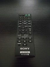 SONY RM-ANP109 REMOTE CONTROL