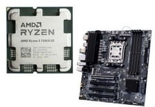 Ryzen 5 7500X3D  MSI PRO B850M-VC WIFI6E - CPU / Motherboard Bundle