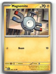 Magnemite 045/132 Mega Evolution Common