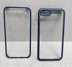 360° Full Body 2 in 1 Clear Case Schutz Soft Bumper Cover für iPhone SE 2022